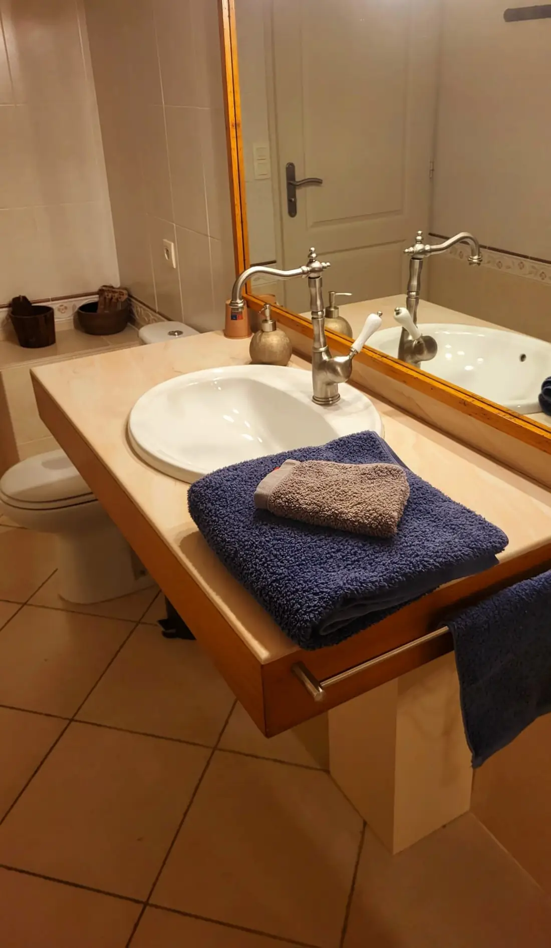 Salle de bain privée