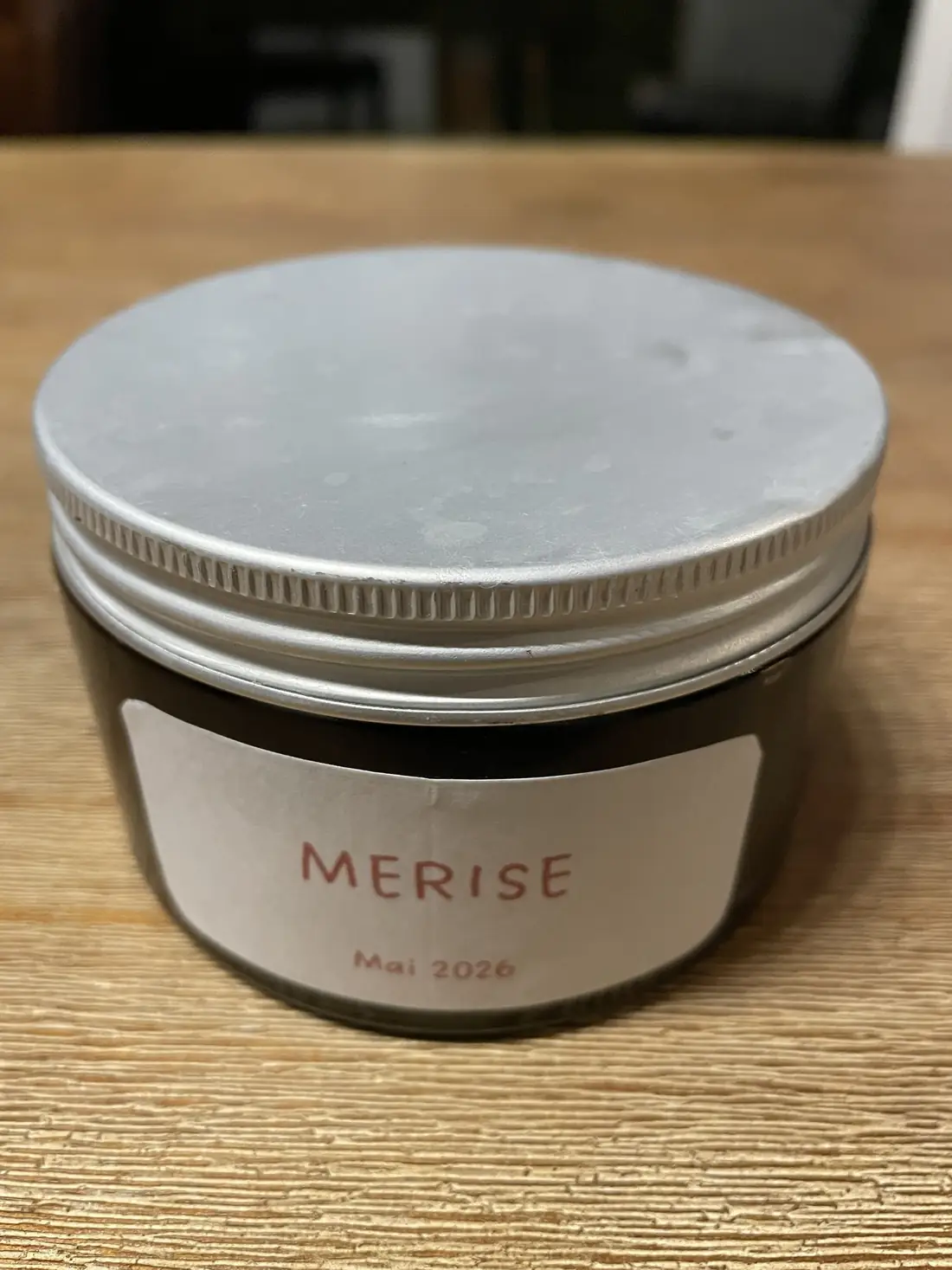 Confiture maison
